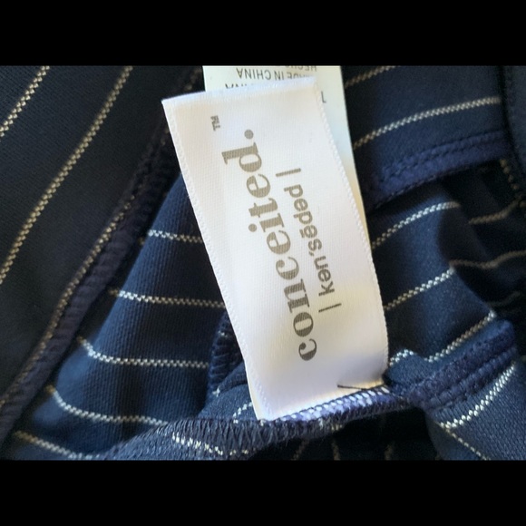 ❤️Blue pinstripe trousers ❤️ - Picture 2 of 2